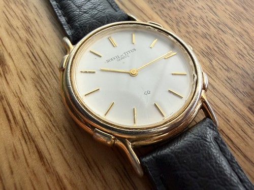 Swiss solvil titus men - et,