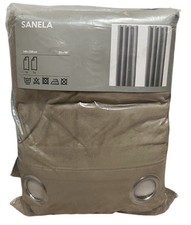 Ikea SANELA Velvet Curtain