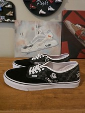 VANS x Disney 100 Low size 13 Black/White-Silver.