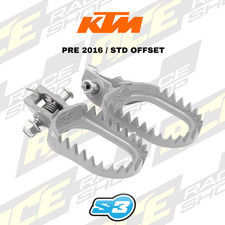 S3 PUNK FOOTPEGS KTM 125 - 500