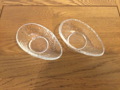 Two dartington crystal - crystal,