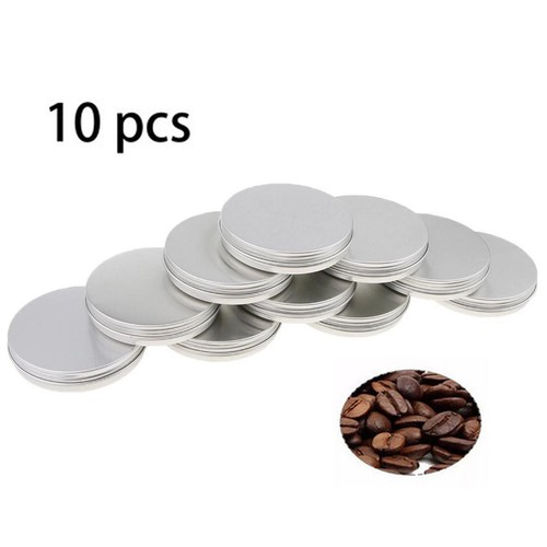 10pcs aluminum empty tin - aluminum, jars