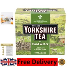 Yorkshire Gold 80 Tea Bags -