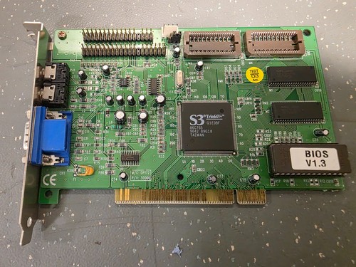 Vintage trio64v 86c765 - trio64v+, 1mb