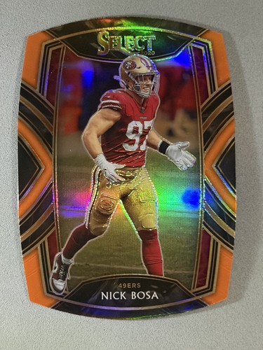 2020 panini select orange - panini,