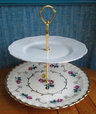 2 tier XL  cake stand Made