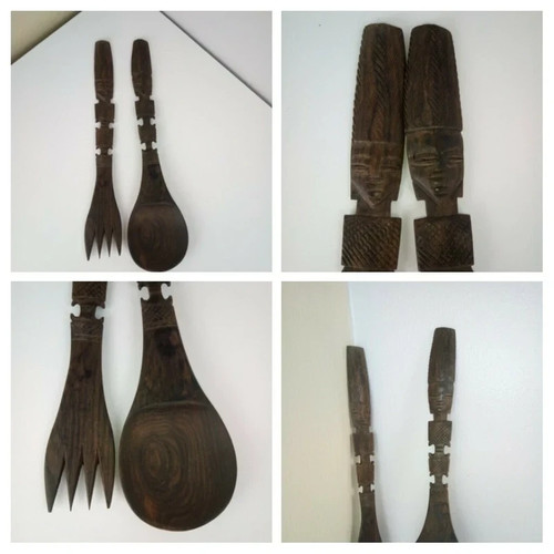 Vintage 1950s african large - vintage,