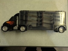 Hot Wheels Transporter Truck Carry Case