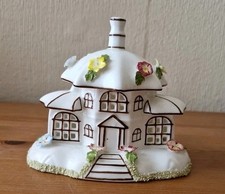 Coalport "The Parasol House"