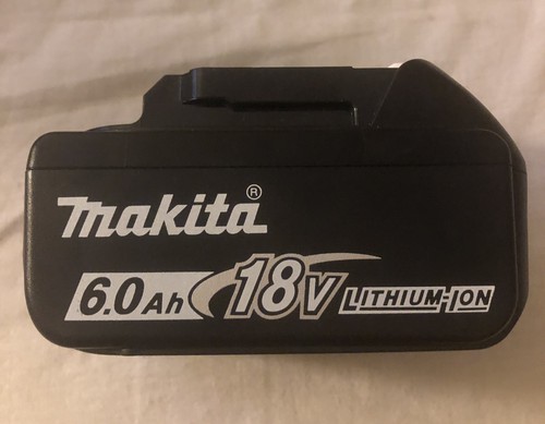 Makita 18v battery - 18v, 6.0ah