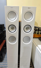 KEF R5 Meta Speaker Pair Piano