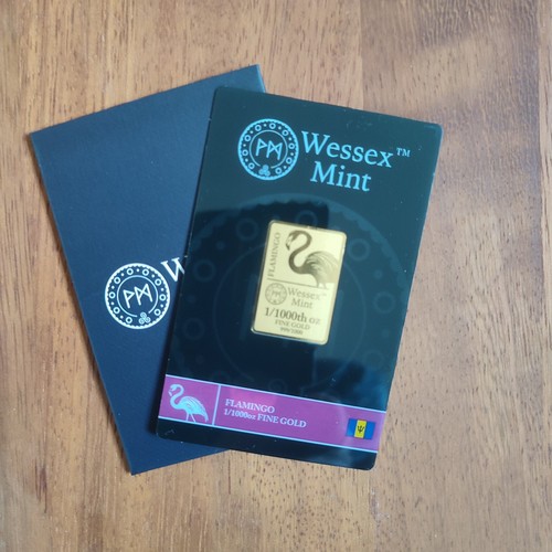 Wessex mint flamingo 1000oz - mint, 1/1000oz