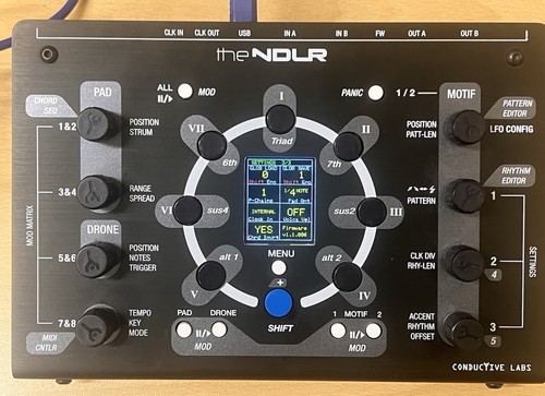 Conductive labs ndlr - , midi