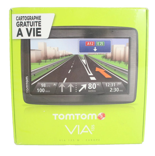 Brand new sealed tomtom - brand, via