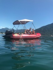 Zodiac Futura With 20hp Mariner Engine