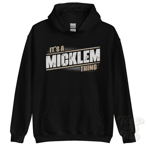 Its micklem thing hoodie - micklem,