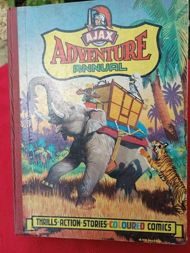 Ajax adventure annual very old - annual,