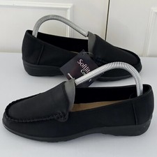 Softlites Loafer Shoes Size UK 4 Women’s Slip On Casual Work Office Pre Loved