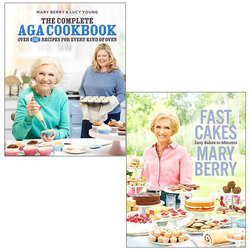 Mary berry fast - mary, cakes