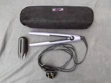 GHD Jemella 5.0 Hair Straighteners Mauve Lilac With Bag & Barrel Protector