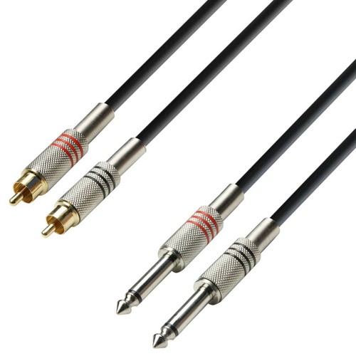 Adam hall rca phono - phono, male