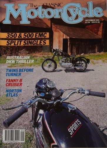 The classic motorcycle sept - classic,