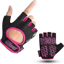 EVO Fitness Women Weight Lifting Gym Gloves Workout Ladies Exercise Cycling 