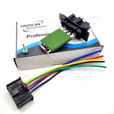 Heater Resistor Wiring Loom Repair Harness Plug Fits Fiat Punto Evo