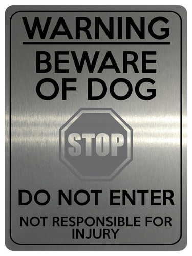 1739 warning beware dog - beware, do