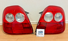 Toyota Genuine MR-2 Spyder 01-06 Tail Light Lamp Unit Left Right Pair OEM JDM