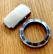 Omega Seamaster 300 Ref 2531.80 Wristwatch Bezel, Buckle & Parts