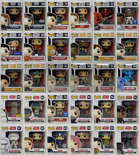 Funko pop star - star, wars