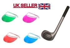 Adults  Poker Sun Visor Hat Golf Tennis 1980's Hen Stag Fancy Dress Accessories.