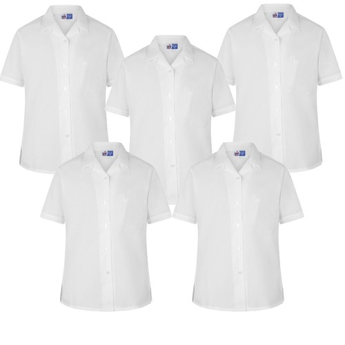 Pack white short sleeve - 5,