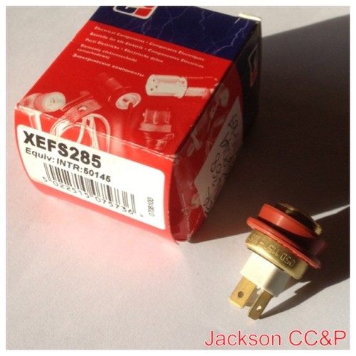 Radiator fan switch - switch, rover