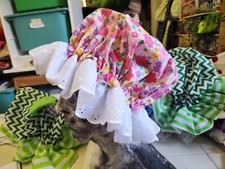 FABULOUS MOB CAPS - VARIOUS COLOURS, IDEAL FOR DAMES, PANTOS, AMDRAM