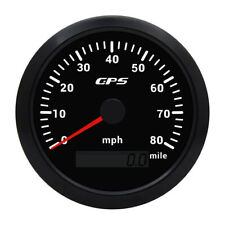 85mm GPS Speedometer Gauge