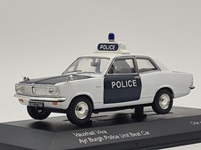 Vanguards Vauxhall Viva HB - Ayr Burgh Police Beat Car  VA08704 1:43  Boxed Good