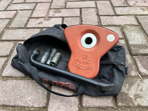 Alko wheel lock - lock, for