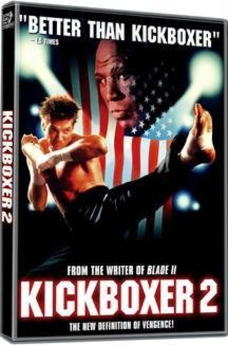 Kickboxer new dvd - 2, [new