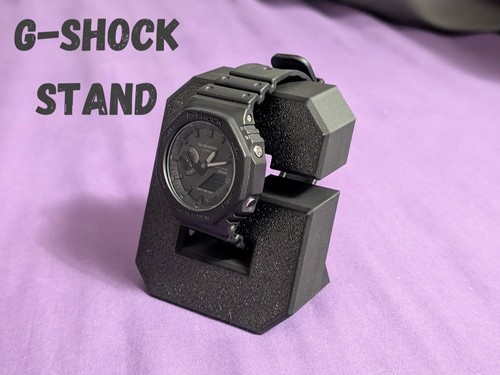 Casio watch stand holder - casio,