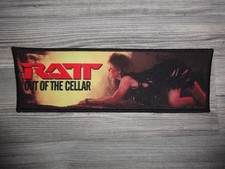 Ratt Backpatch Back Strip