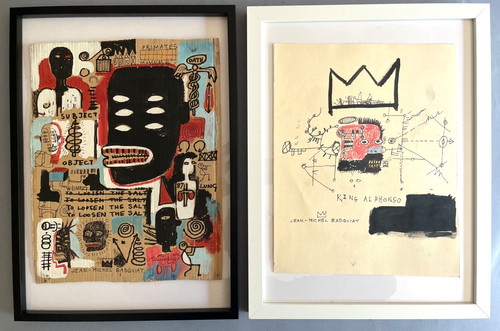 Jean michel basquiat - jean,