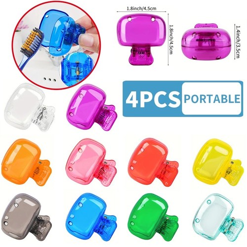 Pcs toothbrush head covers - 4/pcs,