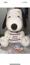 Peanuts Snoopy Best Friends Anniversary Plush Toy Official  Peanuts Rare