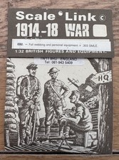 SCALE LINK - WW1 1914-1918-