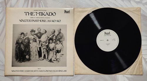 Gilbert sullivan the mikado - &,