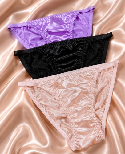 Womens ladies tanga silky feel - womens,