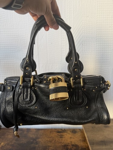 Chloé paddington black - chloé,