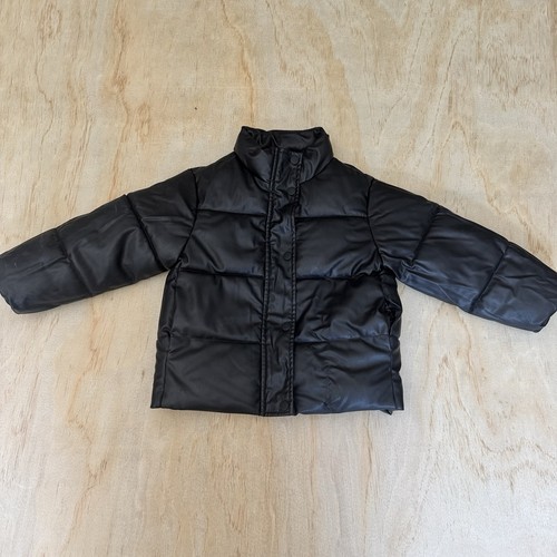 Zara kids faux leather - zara, jacket